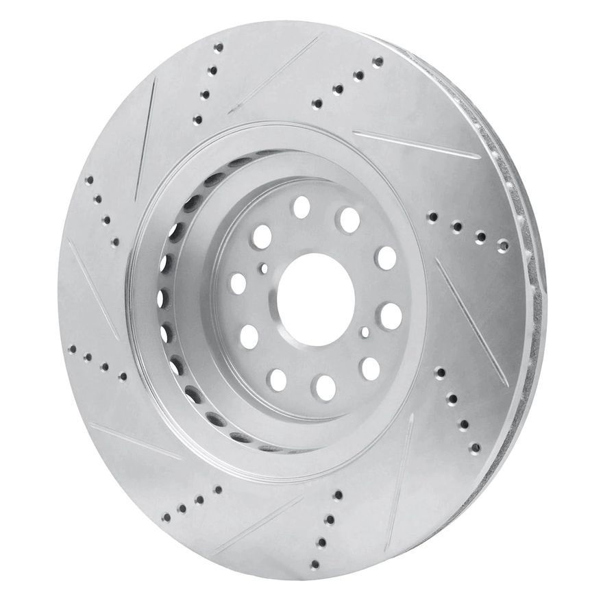 Front Drilled Brake Rotor - S-31466 / S-31467