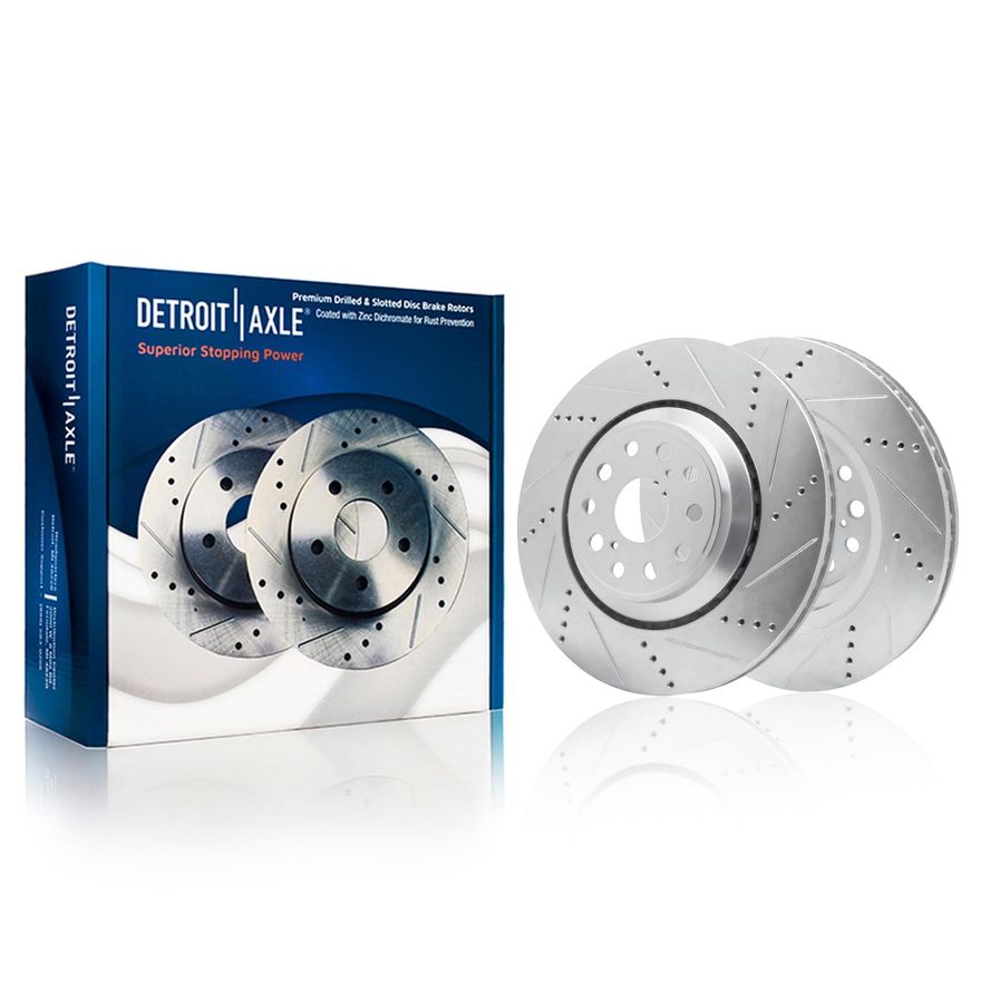 Main Image - Front Drilled Brake Rotors
