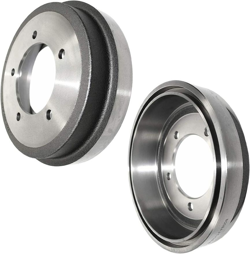 Rear Brake Drums (Pair)