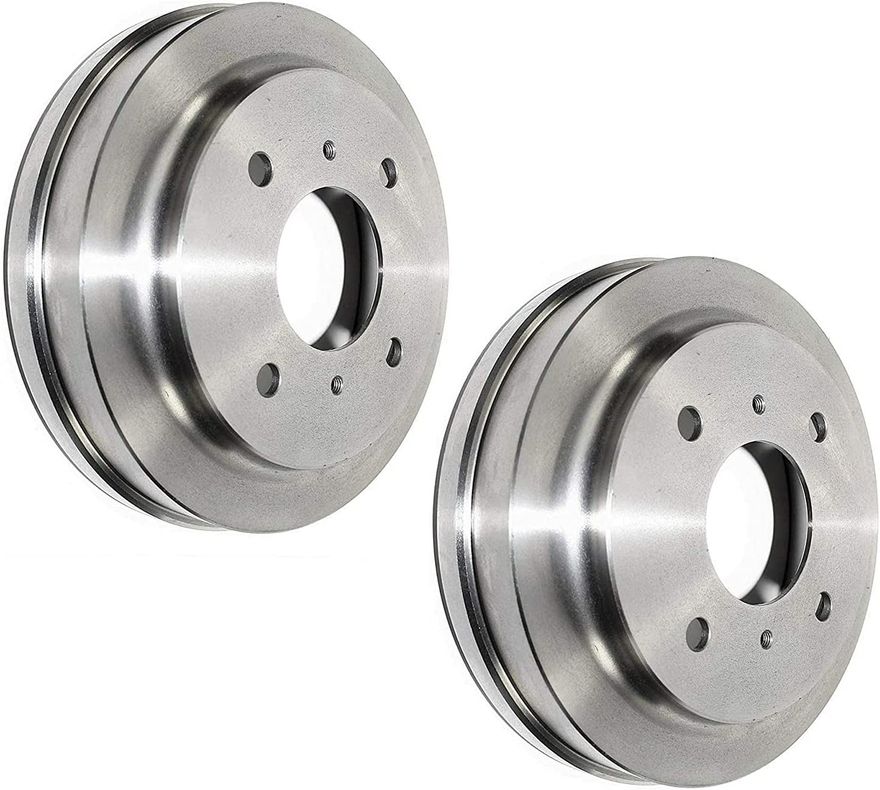 Rear Brake Drums - DR-80093 x2