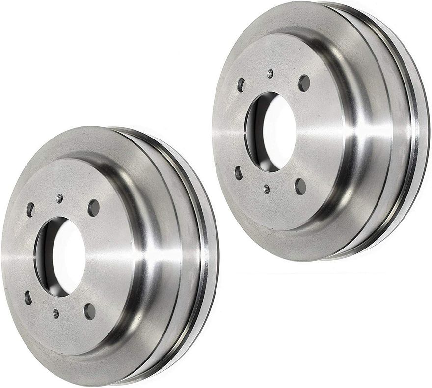 Rear Brake Drums (Pair)