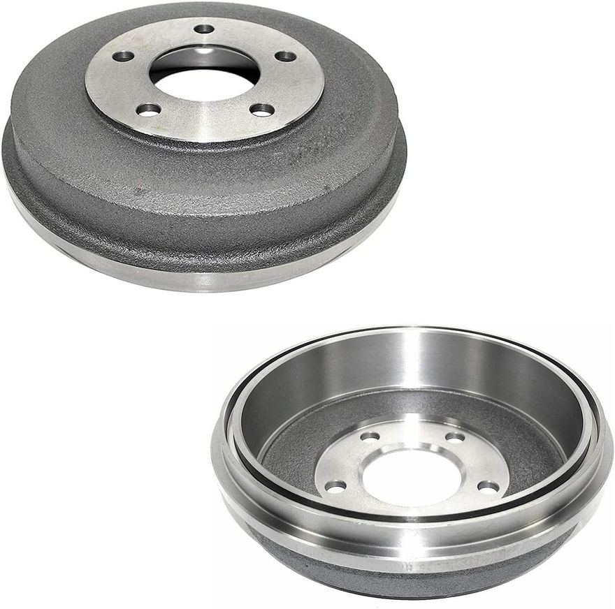 Rear Brake Drums - DR-80098 x2