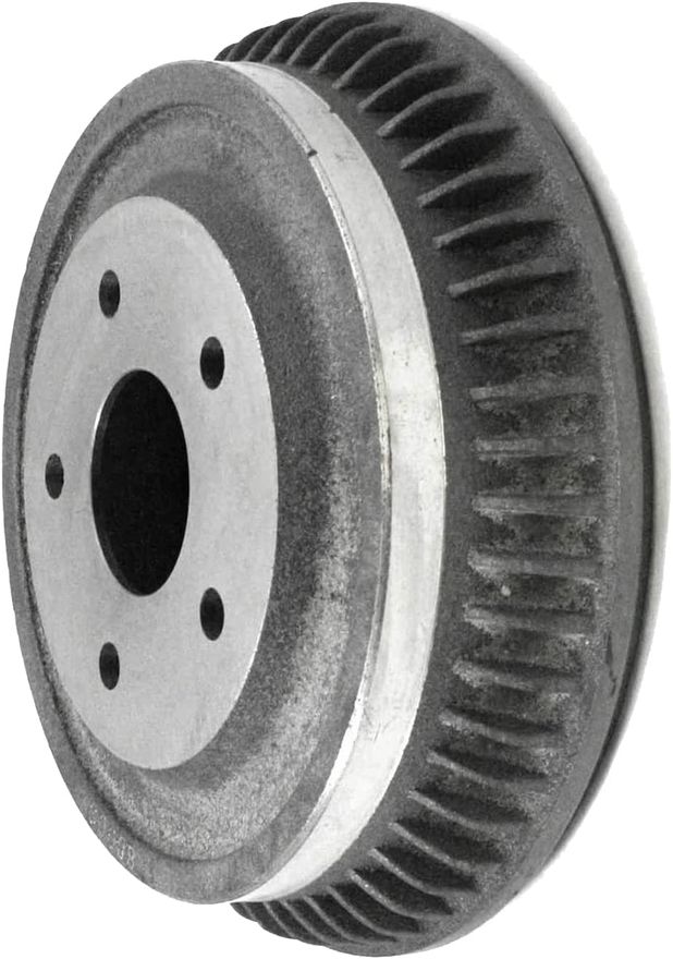 Rear Brake Drums - DR-80009 x2