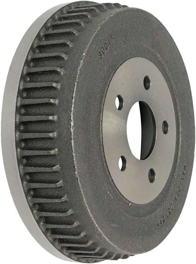 Rear Brake Drums - DR-80011 x2