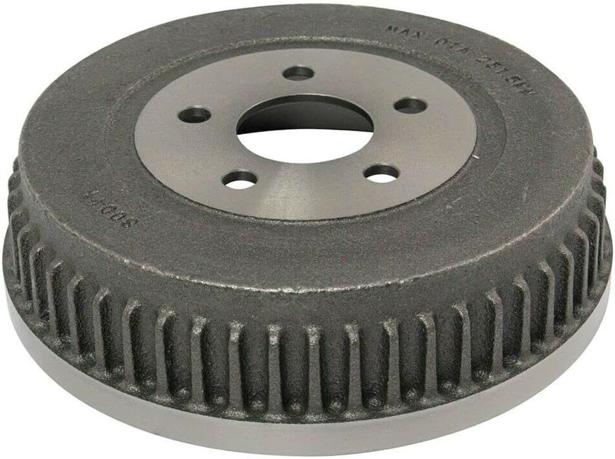 Rear Brake Drums - DR-80011 x2