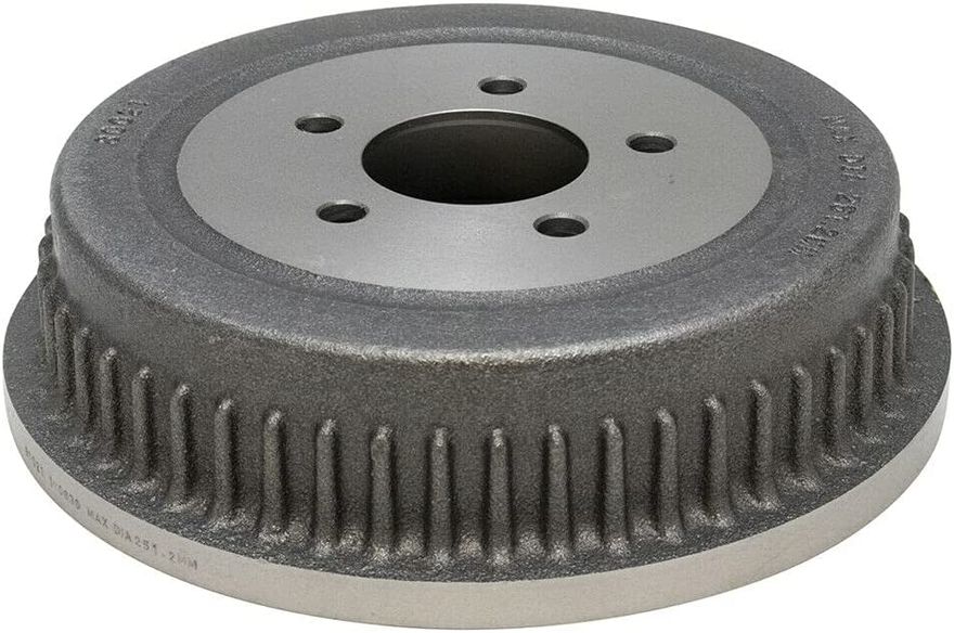 Rear Brake Drums - DR-80021 x2