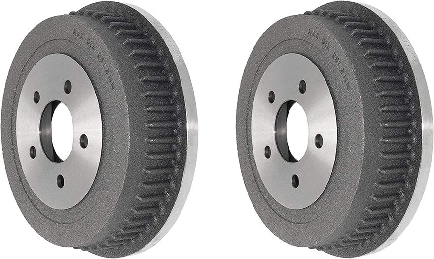 Rear Brake Drums - DR-80021 x2