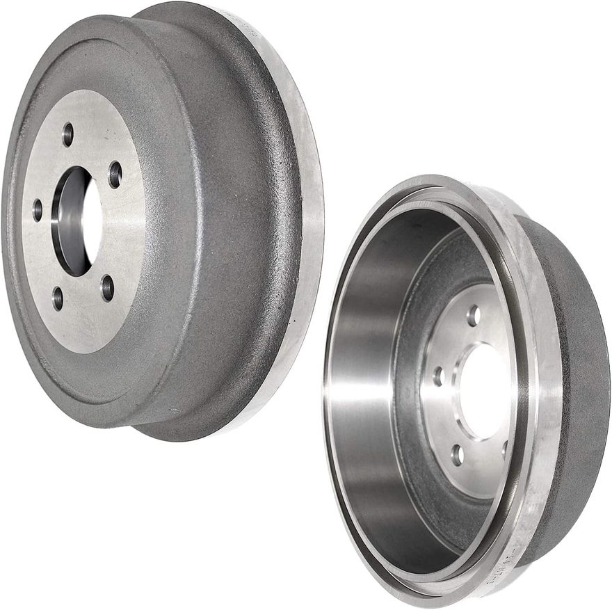 Rear Brake Drums - DR-80105 x2