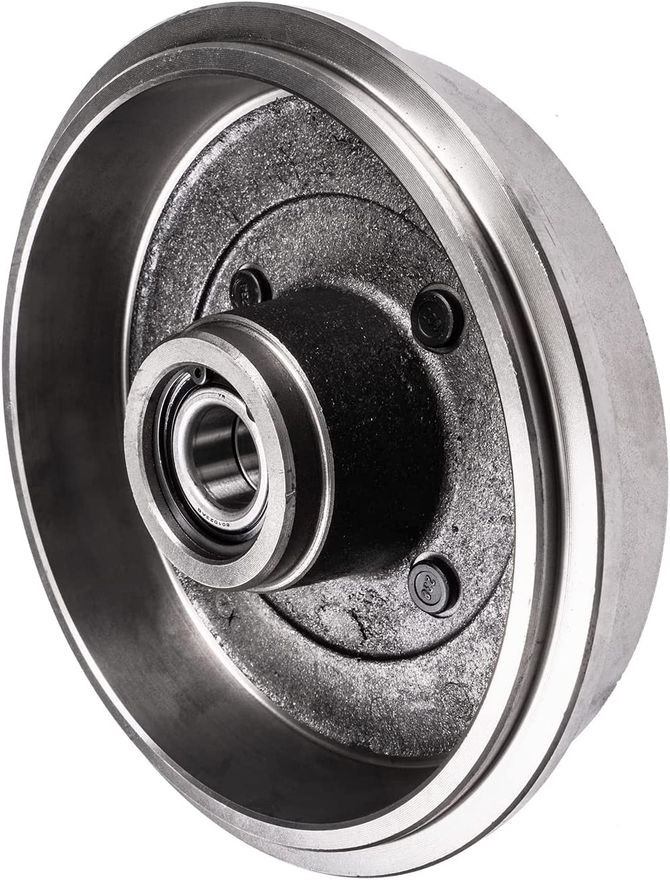 Rear Brake Drums - DR-80112 x2