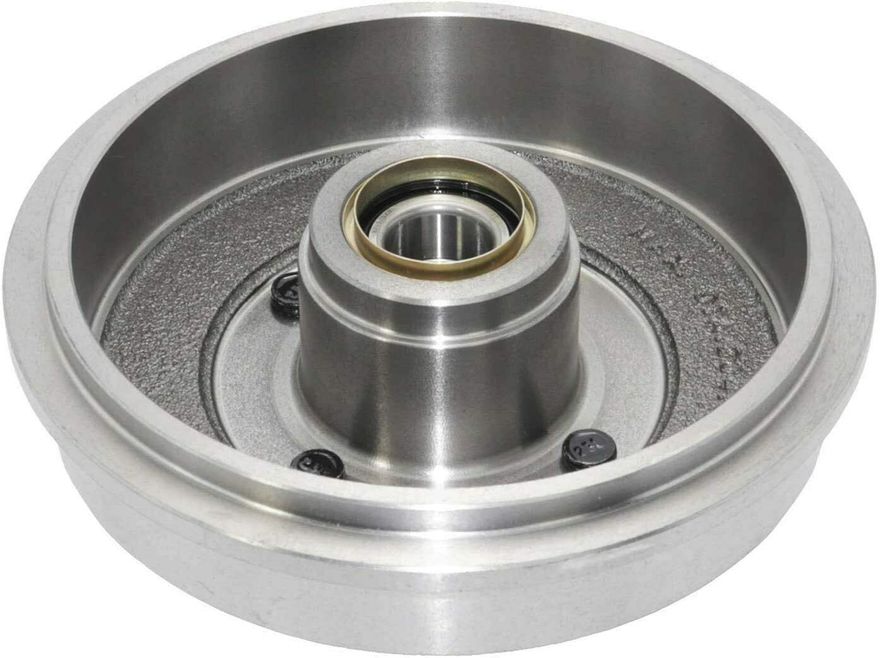 Rear Brake Drums - DR-80112 x2