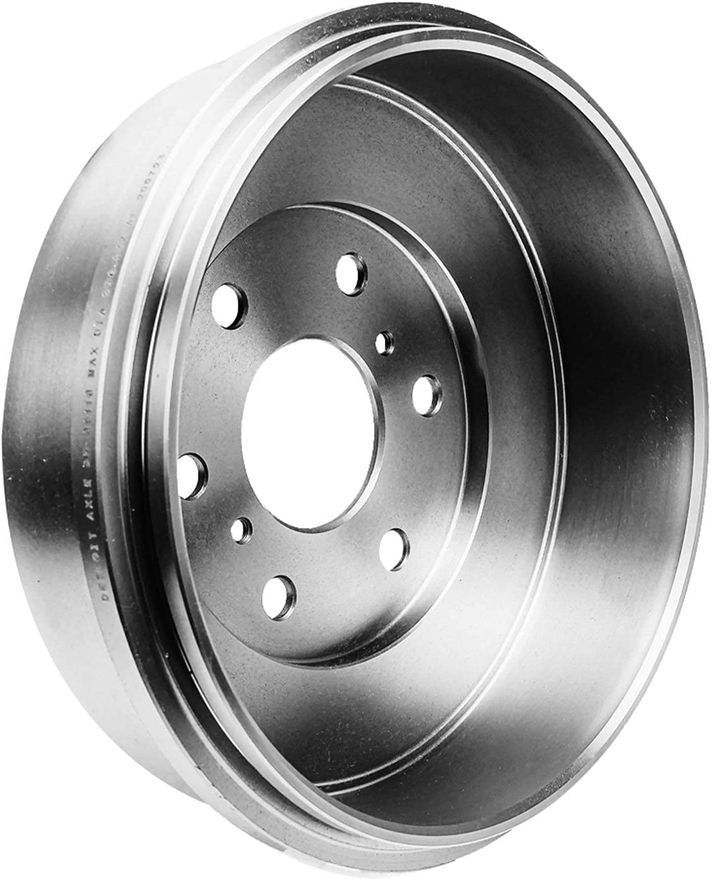 Rear Brake Drums - DR-80118x2