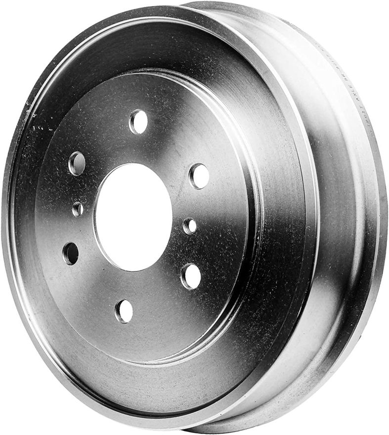 Rear Brake Drums - DR-80118x2