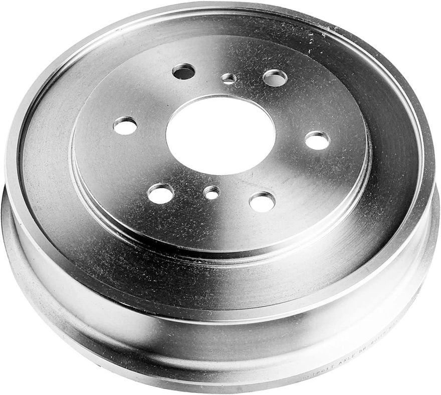 Rear Brake Drums (Pair)