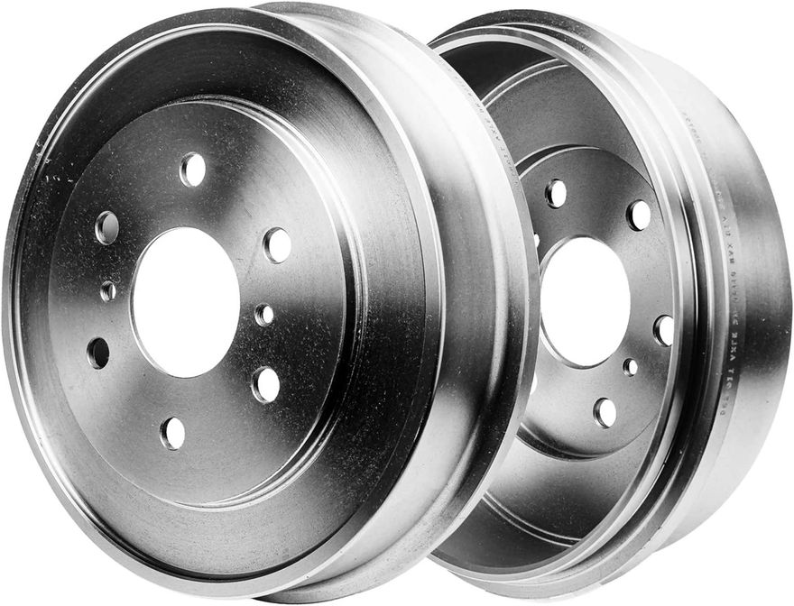 Rear Brake Drums (Pair)