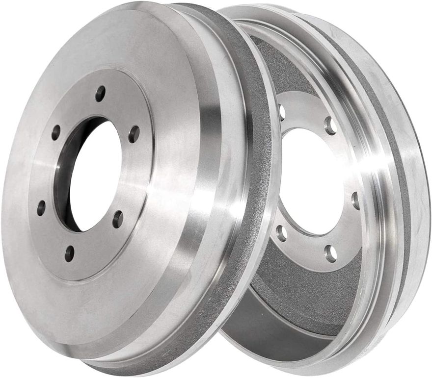 Rear Brake Drums - DR-80120 x2