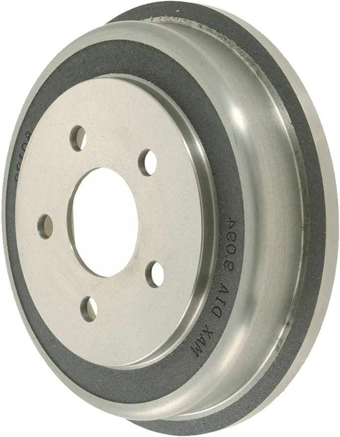 Rear Brake Drums - DR-80121 x2