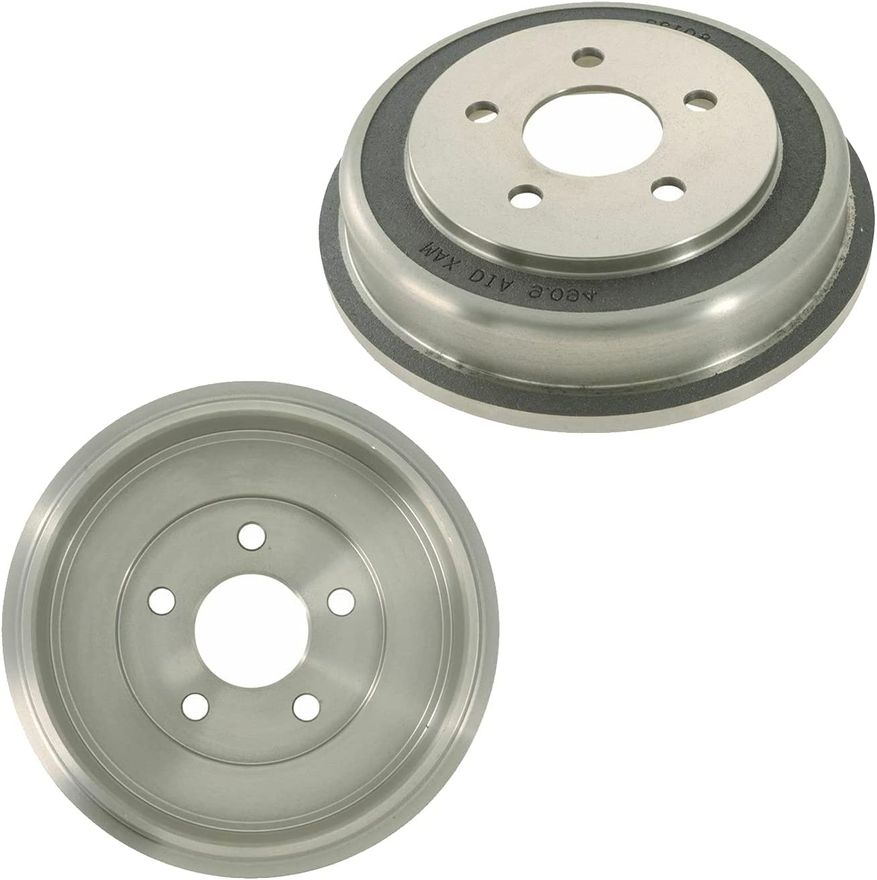 Rear Brake Drums - DR-80121 x2