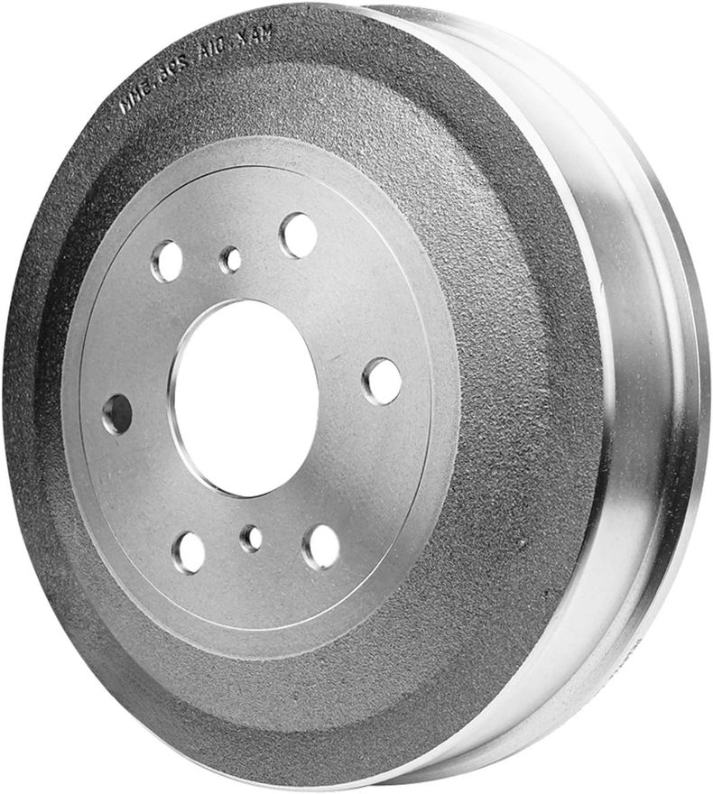 Rear Brake Drums - DR-80128 x2