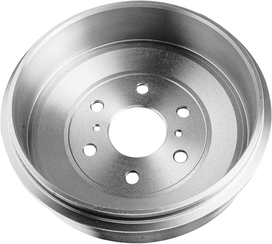 Rear Brake Drums - DR-80128 x2