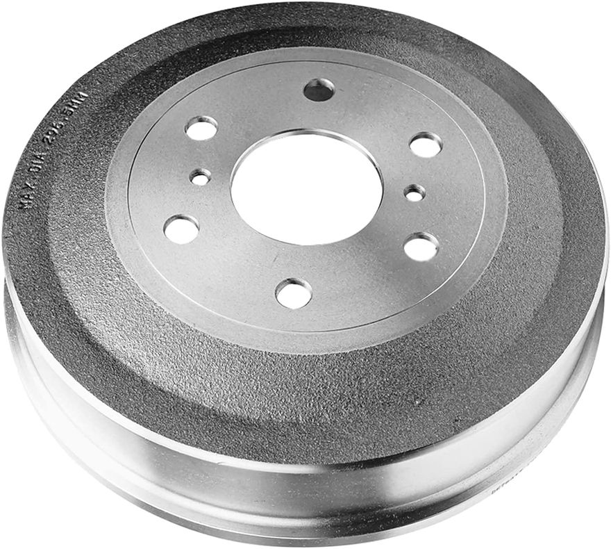 Rear Brake Drums - DR-80128 x2