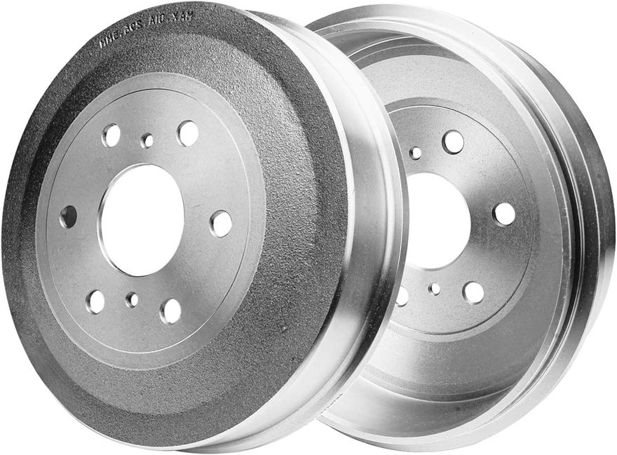 Rear Brake Drums - DR-80128 x2