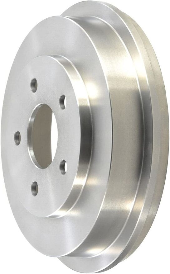 Rear Brake Drums - DR-80131 x2