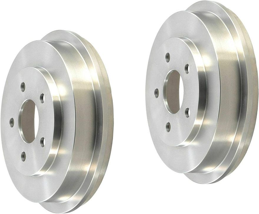 Rear Brake Drums - DR-80131 x2