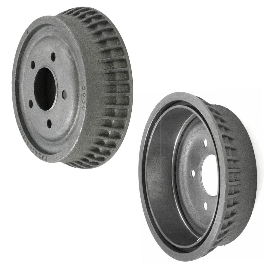 Rear Brake Drums - DR-8939 x2