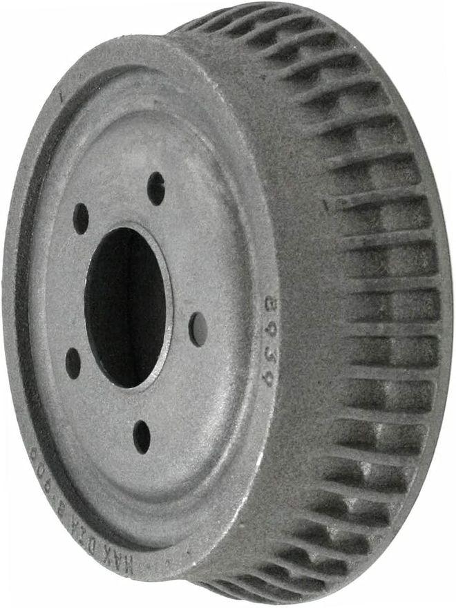 Rear Brake Drums - DR-8939 x2