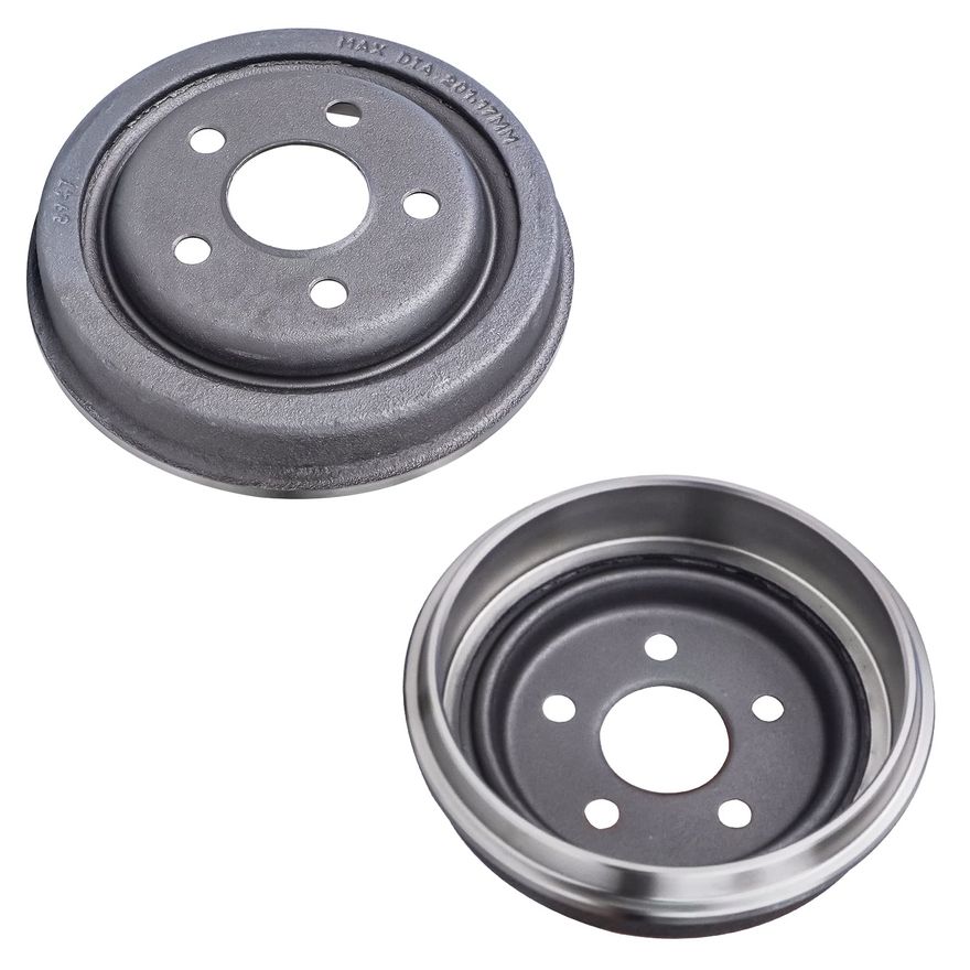 Main Image - Rear Brake Drums