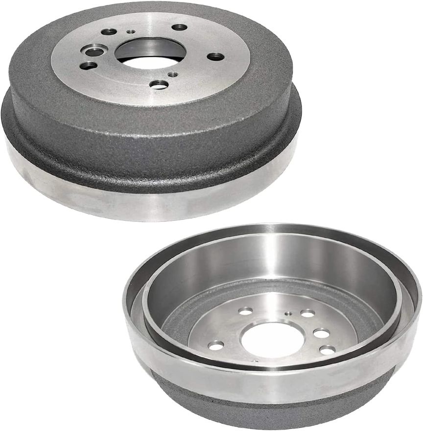 Main Image - Rear Brake Drums