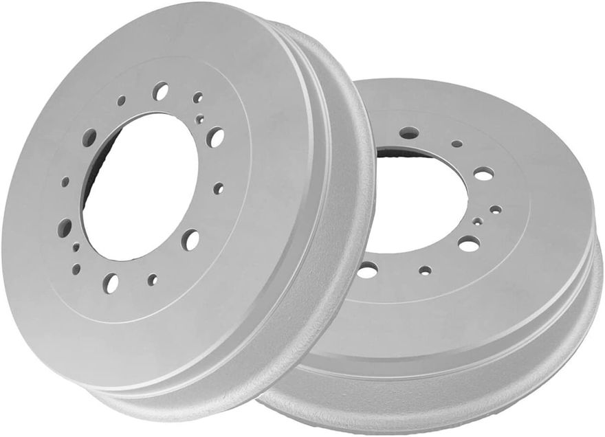 Rear Brake Drums - DR-35116 x2