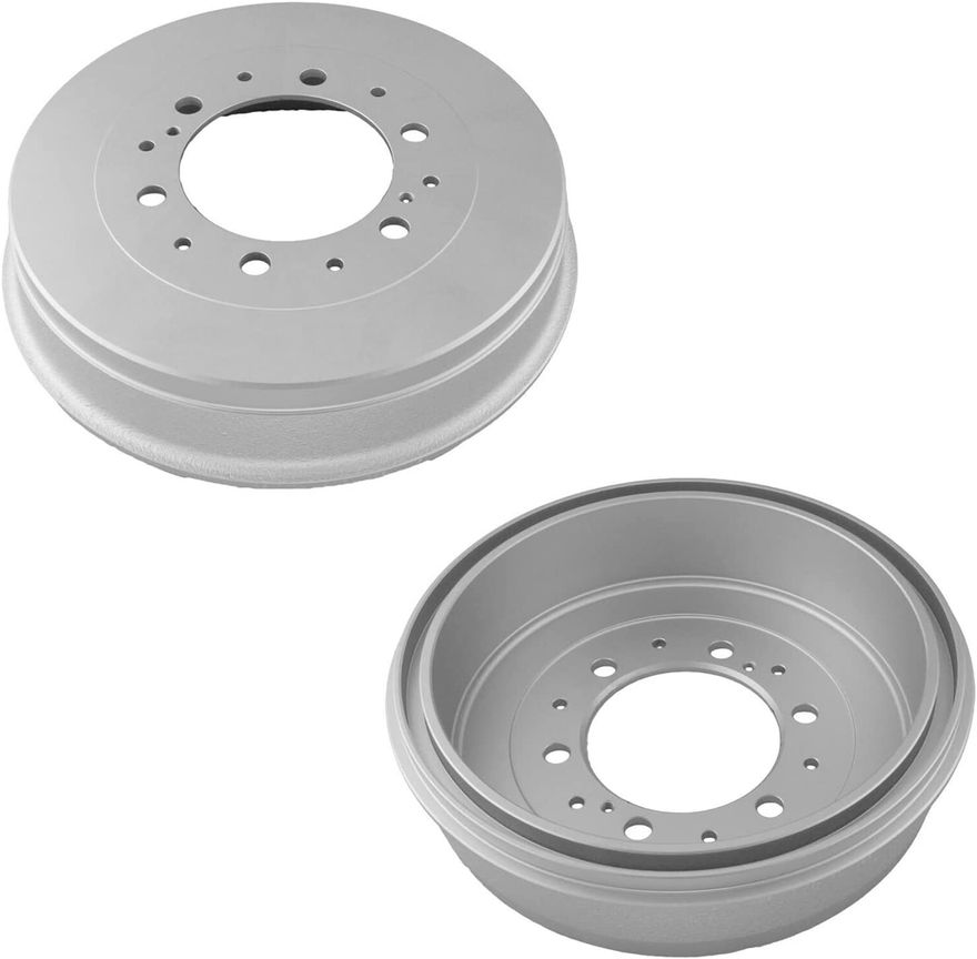 Rear Brake Drums - DR-35116 x2