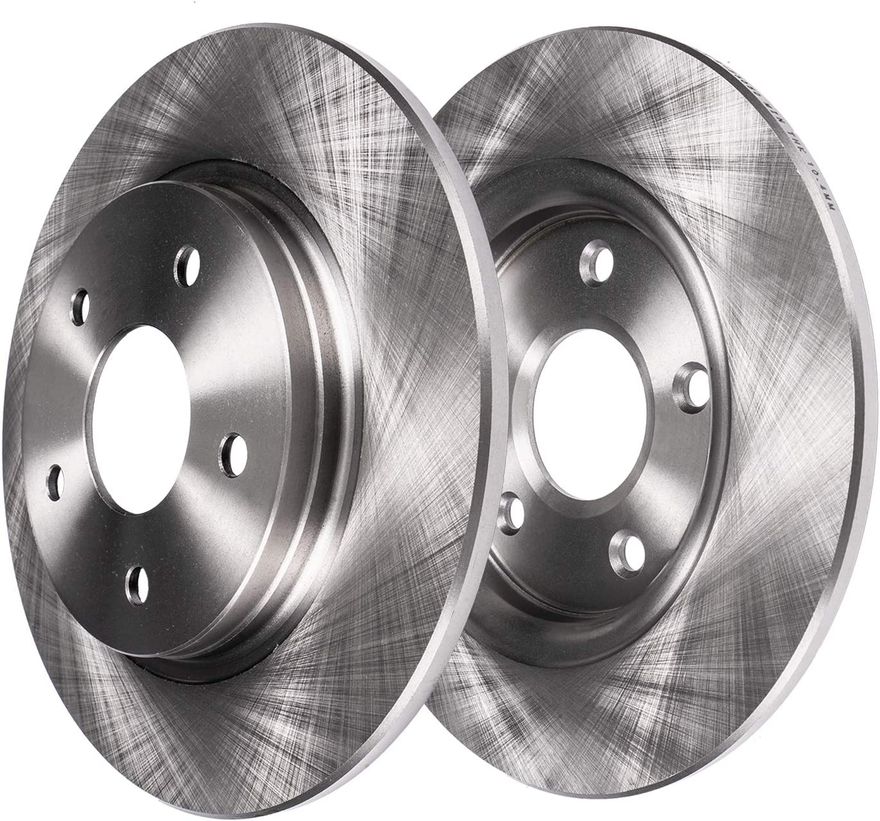 Rear Disc Brake Rotors - R-34023 x2