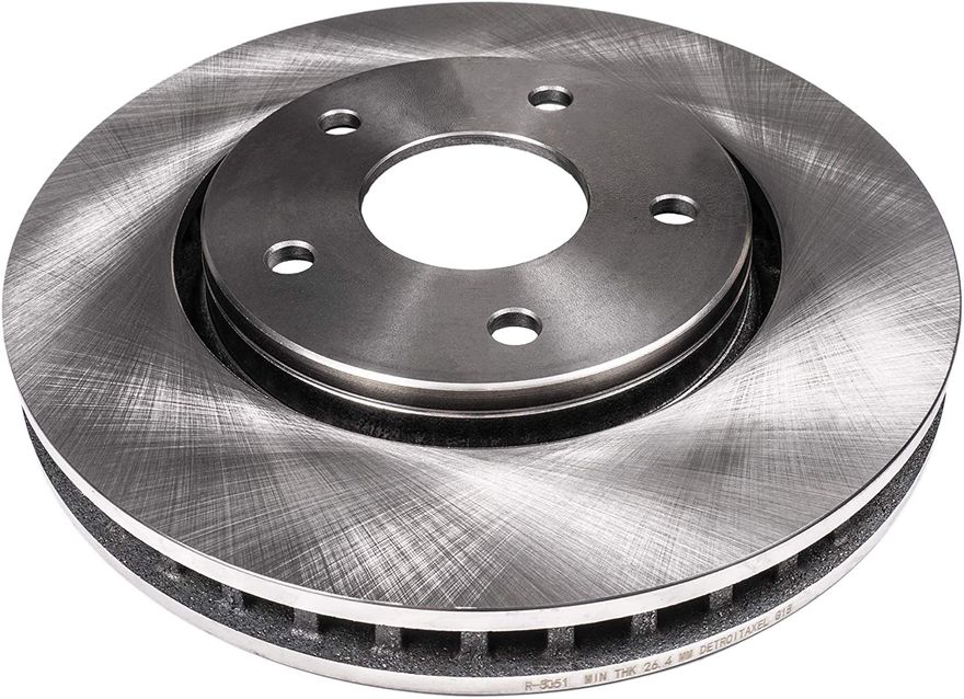 Front Disc Brake Rotor - R-34140 x2