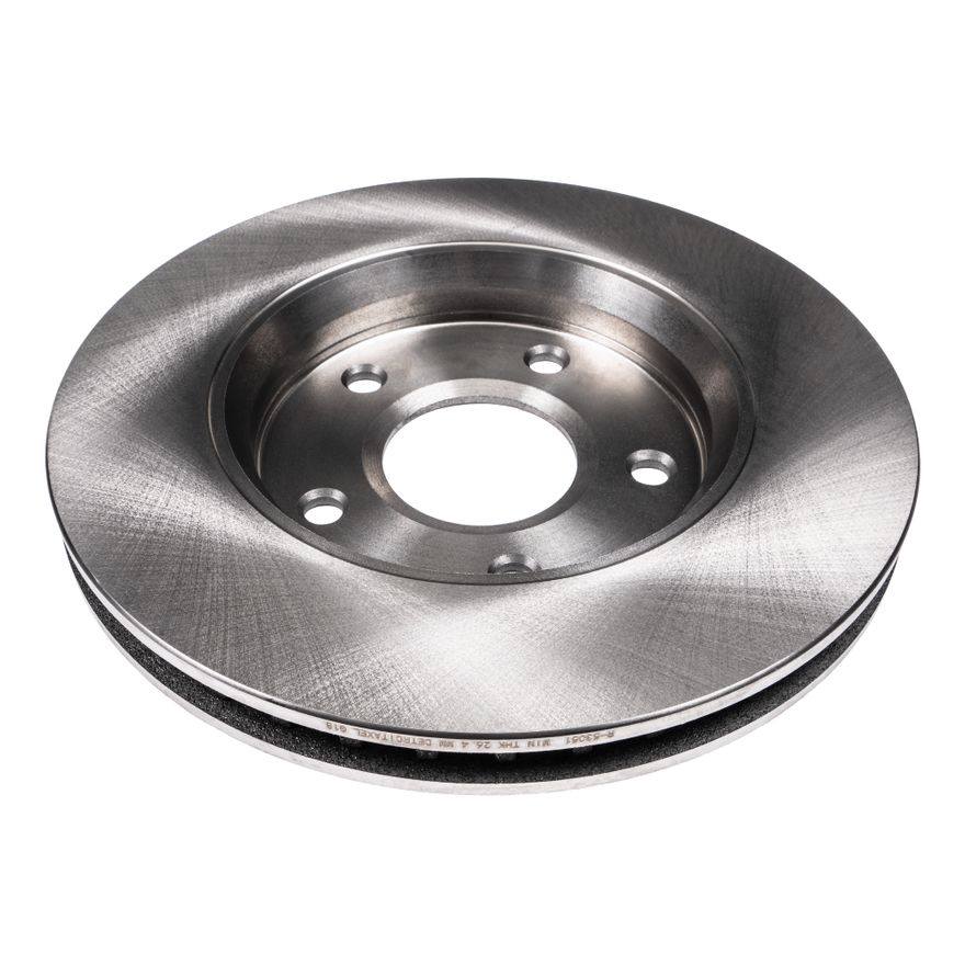 Front Disc Brake Rotor - R-34143 x2