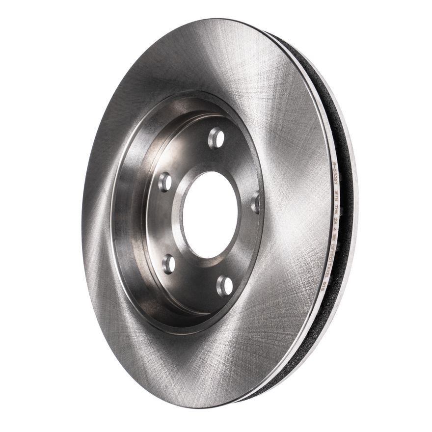 Front Disc Brake Rotor - R-34143 x2