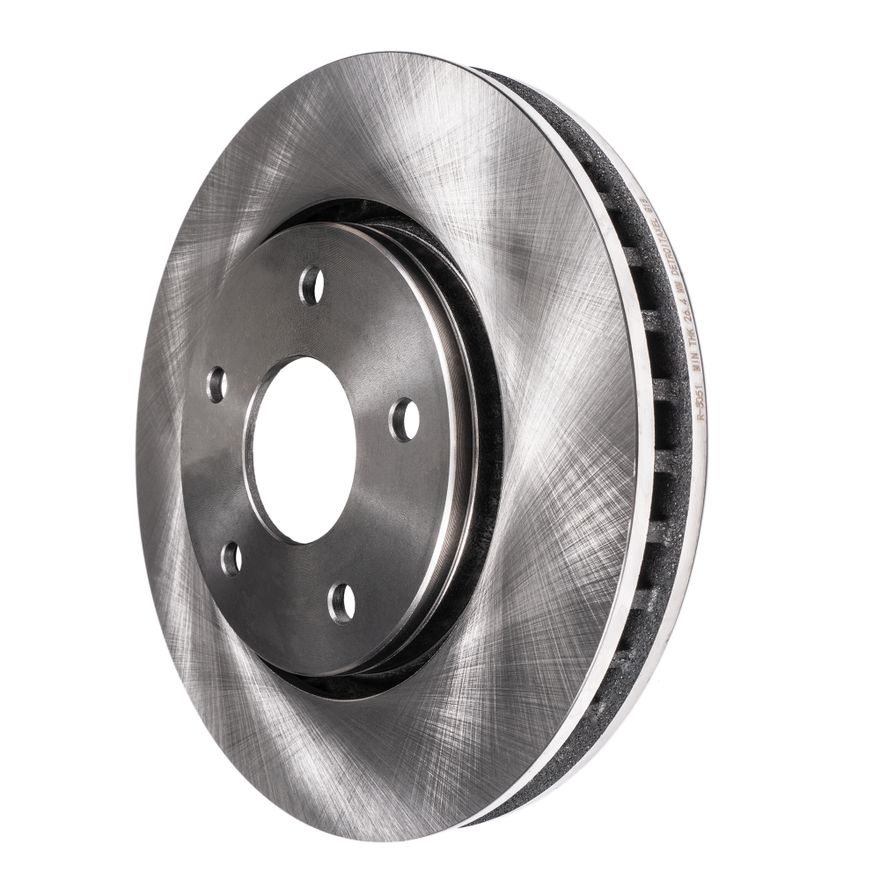Front Disc Brake Rotor - R-34143 x2