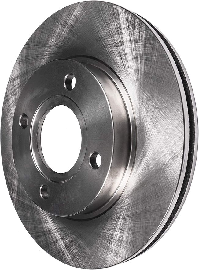 Front Disc Brake Rotors - R-34231 x2