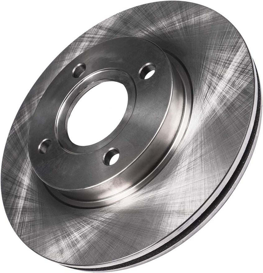 Front Disc Brake Rotors - R-34231 x2