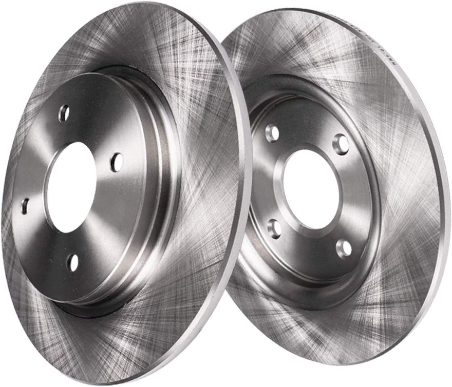 Rear Disc Brake Rotors - R-34232 x2