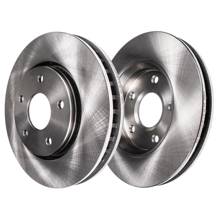 Rear Disc Brake Rotor - R-34247 x2