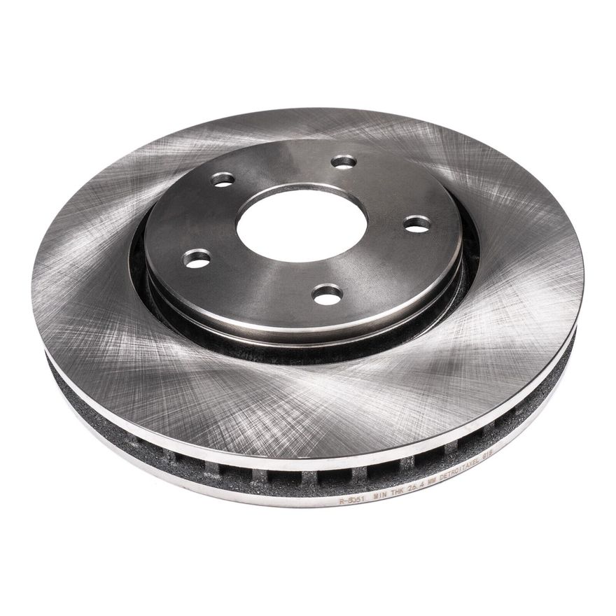 Rear Disc Brake Rotor - R-34247 x2