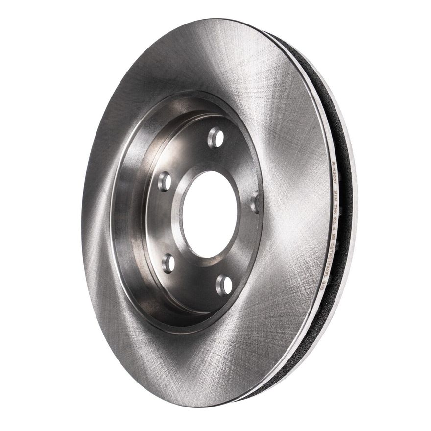 Rear Disc Brake Rotor - R-34247 x2