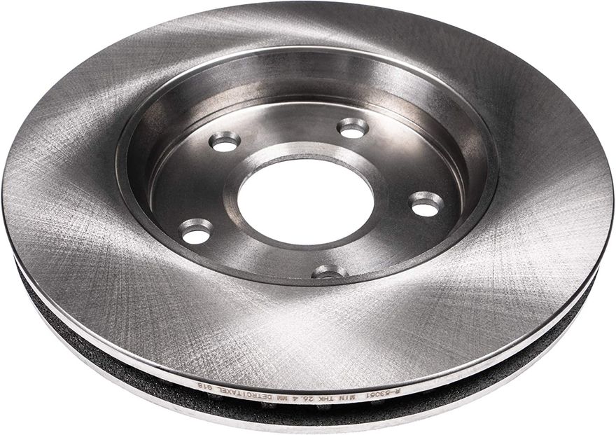 Front Brake Rotors - R-34253 x2