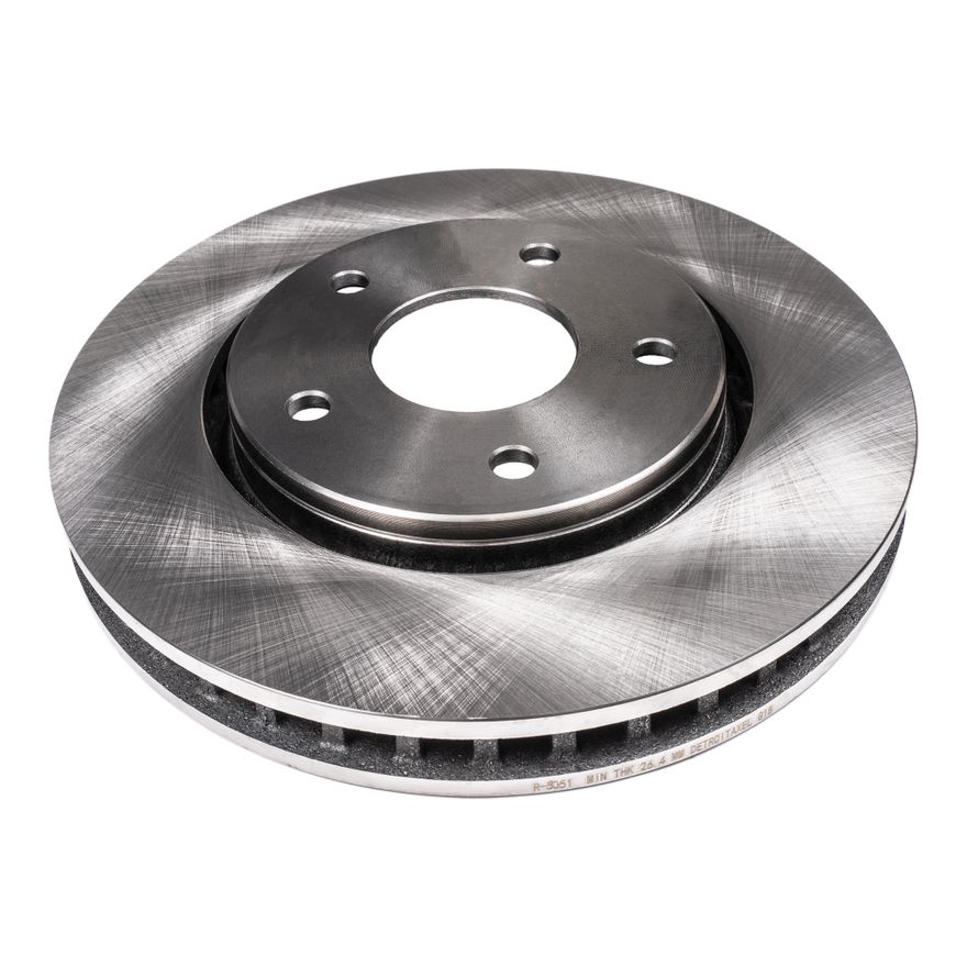 Front Disc Brake Rotors - R-34269 x2