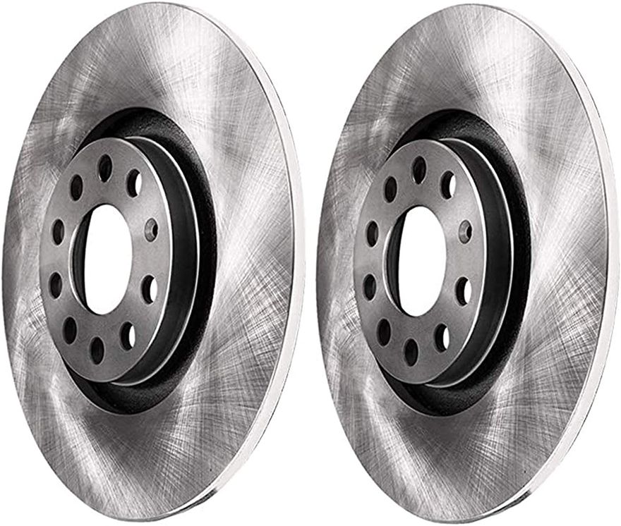 Rear Brake Rotors - R-54032 x2