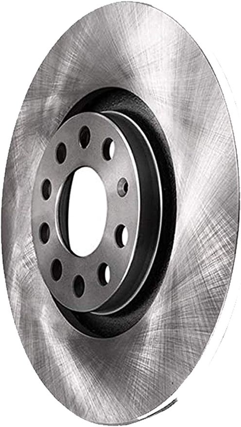 Rear Brake Rotors - R-54032 x2