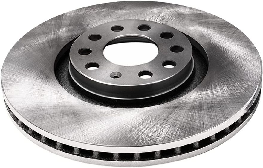 Front Brake Rotors - R-34319 x2