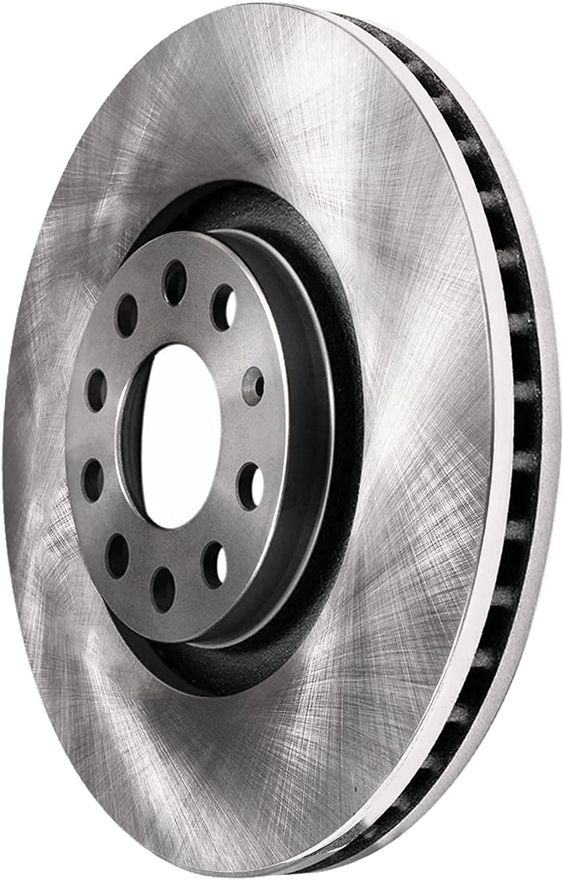 Front Brake Rotors - R-34319 x2